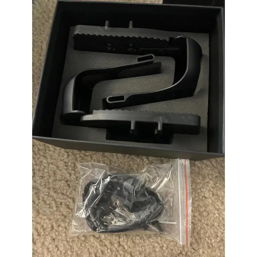Workout Bike+ Pedals Compatible Toe Cage Adapters - Convert Look